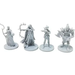 20 miniaturas únicas de mesa de fantasía para miniaturas_3