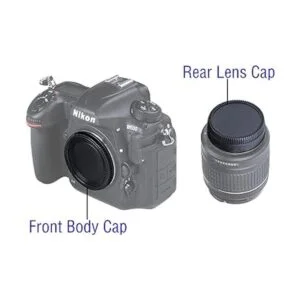Tapa del cuerpo de la cámara y cubierta trasera para Nikon_5