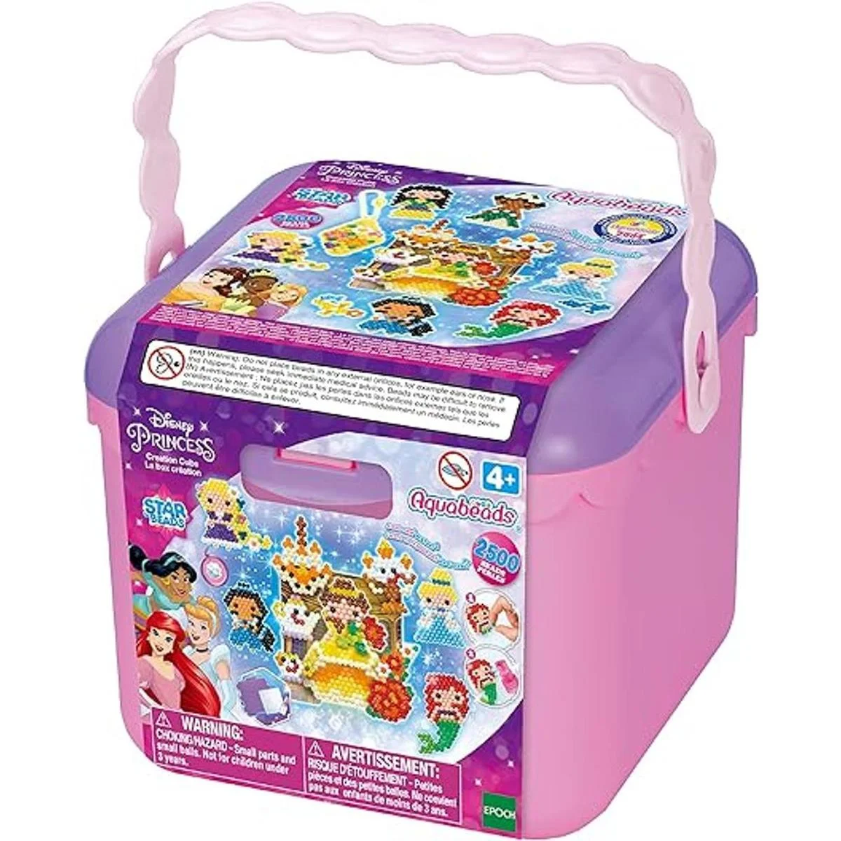 Aquabeads Disney Princess Creation Cube kit completo de_1