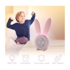 Reloj despertador para niños niñas reloj despertador