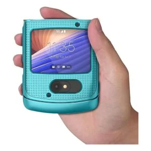Funda para Motorola RAZR 5G Flip Phone Nakedcellphone_5