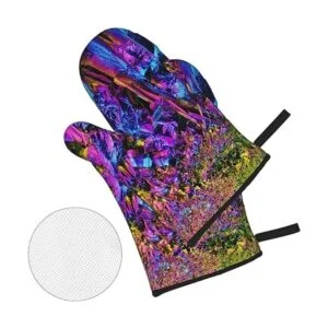 Juego de manoplas y soportes para ollas de cristal de_2