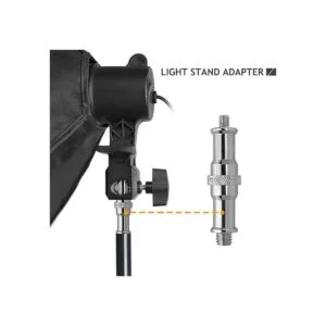 2 adaptadores de soporte de luz espárragos de 14 a 38_2