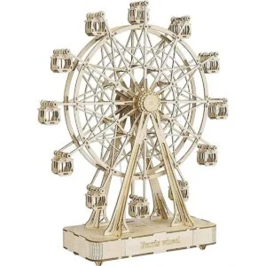 Rolife Rompecabezas de madera 3D para adultos kits de_1