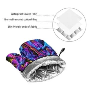 Juego de manoplas y soportes para ollas de cristal de_3