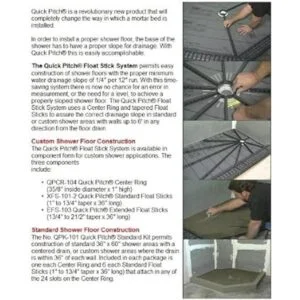 Paquete de 2 artículos; kit de paso rápido QPK101 4_5