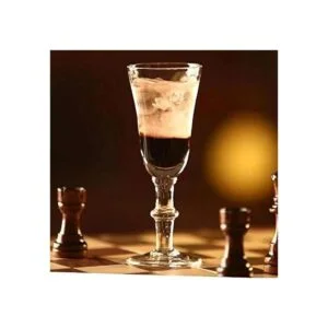 Cordial Vasos de chupito de vidrio sin plomo de 1 onza