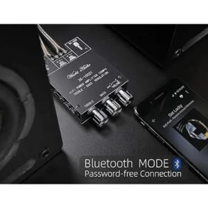 Tablero amplificador de 100 W 100 W con control de_3