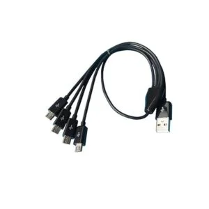 Cable divisor micro USB cable de carga micro USB 4 en_4