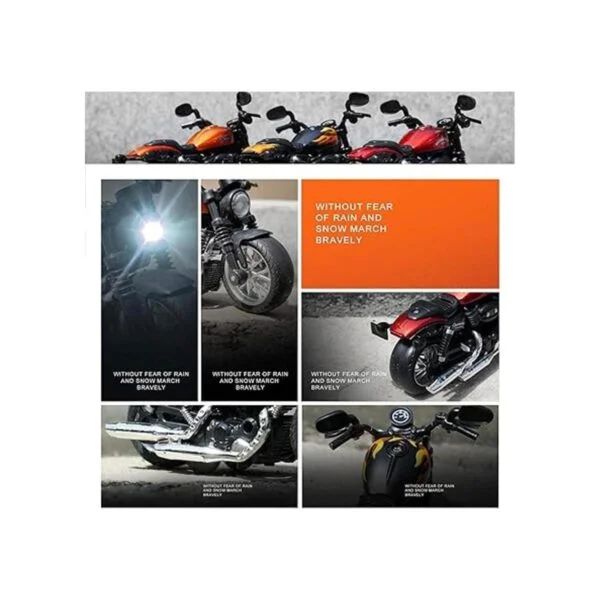 MING YING 66 Mini juguete de motocicleta Coches de_4
