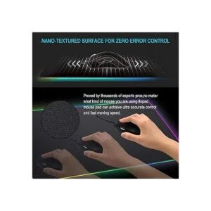 Alfombrilla de ratón RGB LED alfombrilla de ratón grande_6