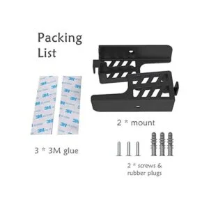 Soporte adhesivo para pared base universal para tableta_6