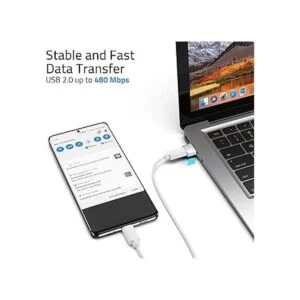 Syntech Adaptador USB C hembra a USB macho tipo C a USB A_5