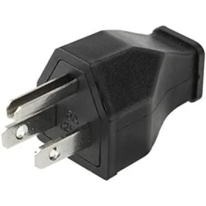 4 piezas Enchufe de hoja recta enchufe de repuesto