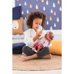 Corolle Botella de leche mágica Hace 3 sonidos para_3