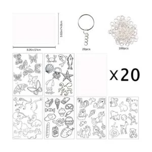 Natonhi El kit de 145 piezas de plástico retráctil incluye_2