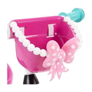 Huffy Minnie Mouse Triciclo para niños pequeños rosa_6