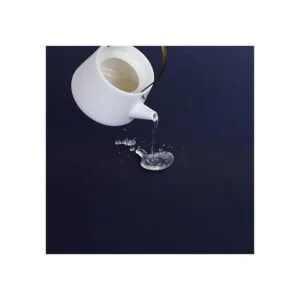 Mantel rectangular azul marino resistente sin arrugas_5