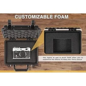 Durabox Estuche de transporte de viaje Pequeño 10 x 8 x_3