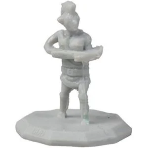 8 mini figuras de fantasía pintables todos los diseños_3