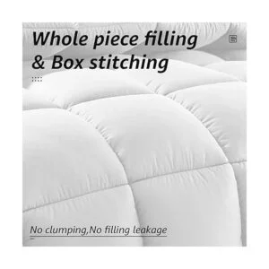 Hyleory Edredón para cama de tamaño queen para todas las