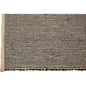 CHARDIN HOME Alfombra larga reversible de yute y algodón_3