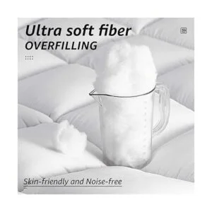 Hyleory Edredón para cama de tamaño queen para todas las