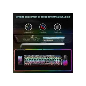 Alfombrilla de ratón RGB LED alfombrilla de ratón grande_5