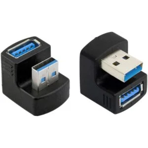 CY USB tipo A a adaptador de tipo A para arriba y abajo en_1