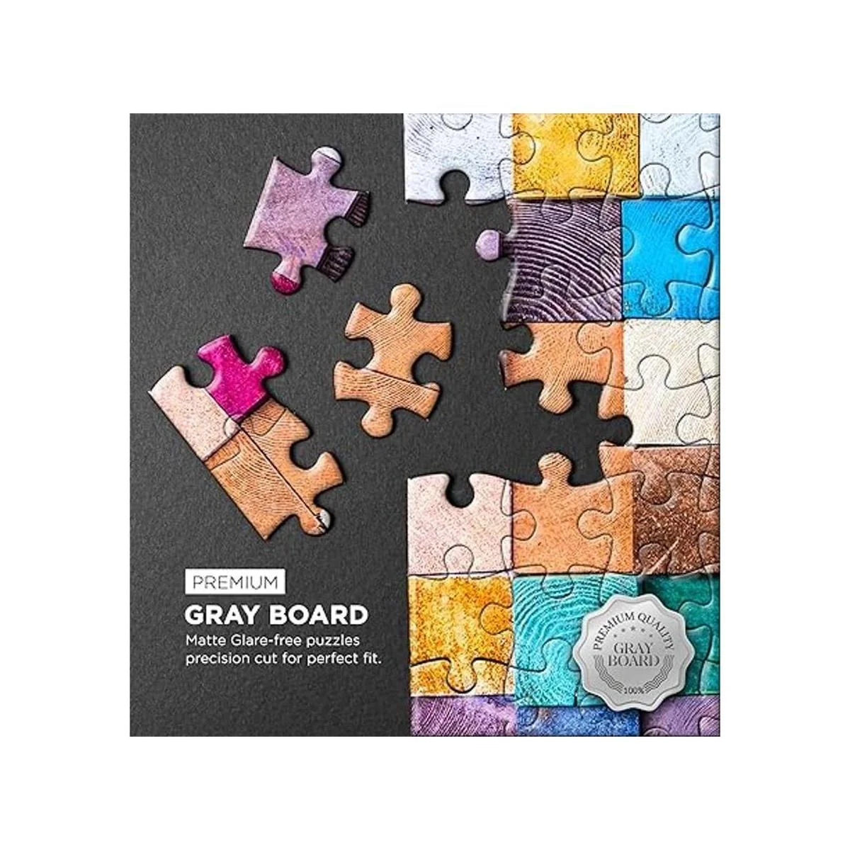 Rompecabezas de 1000 piezas de QuizQuirk bloques de_3