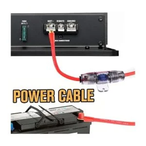 LEIGESAUDIO Kit de cableado de subwoofer de calibre 8 Ture_4