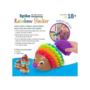 Learning Resources Spike the Fine Motor Apiladores de_5
