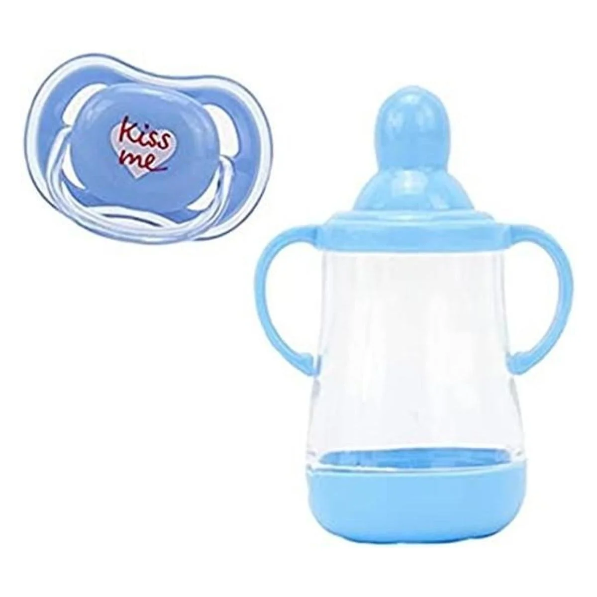 Reborn Baby Doll Accesorios Imán Chupete Biberón_1