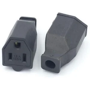 4 piezas Enchufe de hoja recta enchufe de repuesto