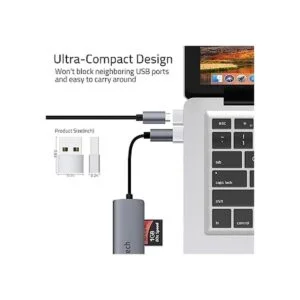 Syntech Adaptador USB C hembra a USB macho tipo C a USB A_6