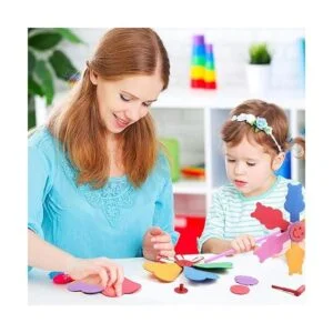 5 kits de arte de molino de viento EVA de mosaico adhesivo_3