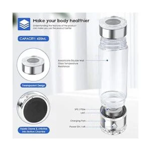 N.P Generador de botellas de agua de hidrógeno con doble_3