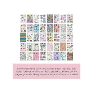 Fashion Angels Más de 1000 calcomanías para niños_2