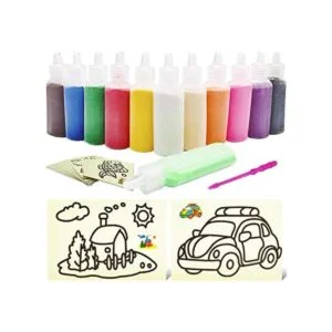 32 kits de arte de arena para niños kit de arte de arena_1