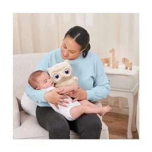 Gund Búho con Ojitos Soñolientos para relajar al bebé_2