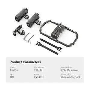 SmallRig Kit universal de aparejo de video para iPhone_6