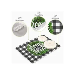 Boxwood Juego de alfombrillas para cocina 18.0 x 24.0_4