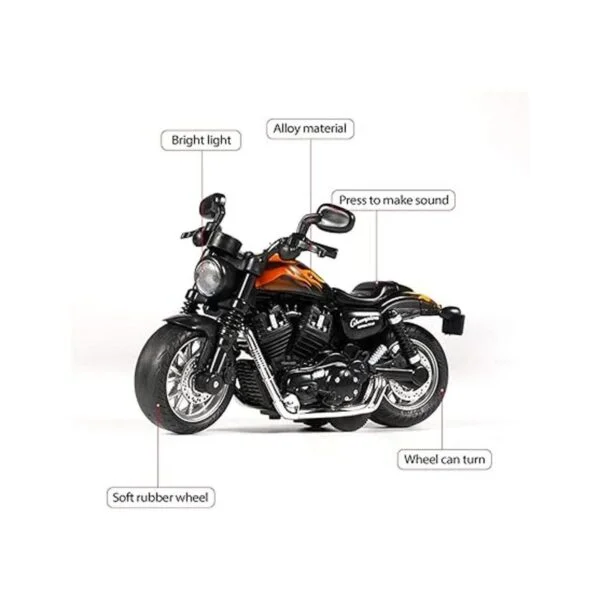 MING YING 66 Mini juguete de motocicleta Coches de_5
