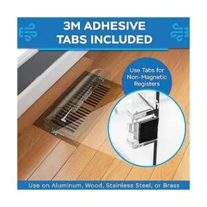 Eureka Air Deflector ajustable con imanes de neodimio y_6