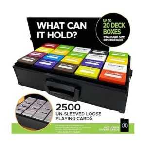 Funda de almacenamiento para tarjetas de juego BBBSTORM_4