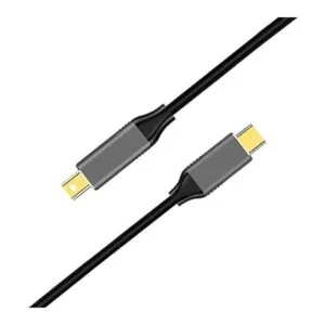 Cable USBC a Mini Displayport 4K 60Hz Modo de Duplicación_3