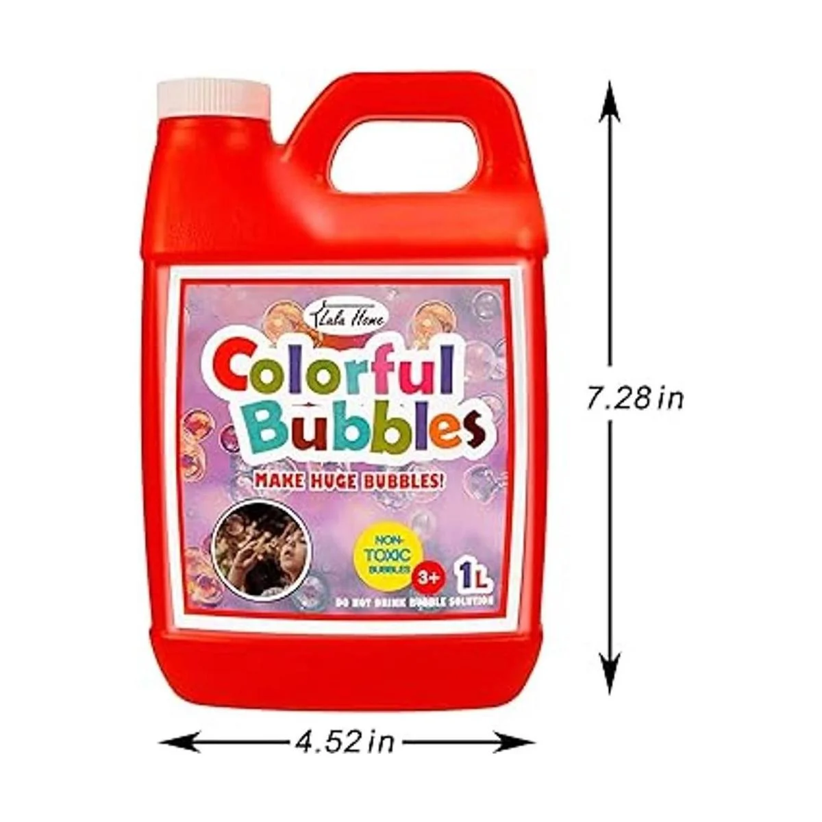 Lulu Home Solución concentrada de burbujas solución de_2