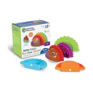 Learning Resources Spike the Fine Motor Apiladores de_6