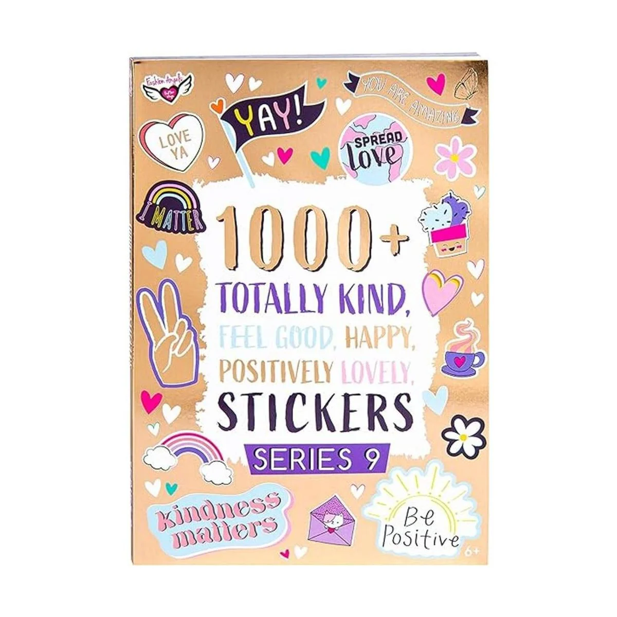 Fashion Angels Más de 1000 calcomanías para niños_1