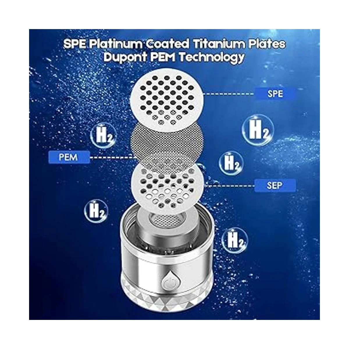 N.P Generador de botellas de agua de hidrógeno con doble_2